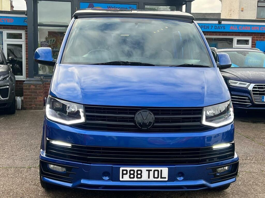 Volkswagen Campervan Campervan 2.0 Tdi Pop Top Blue #53