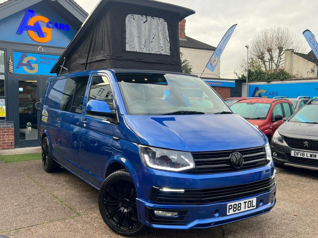 Volkswagen Campervan Campervan 2.0 Tdi Pop Top Blue #41