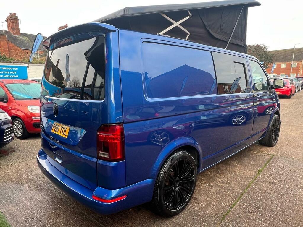 Volkswagen Campervan Campervan 2.0 Tdi Pop Top Blue #10