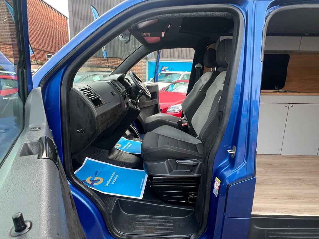 Volkswagen Campervan Campervan 2.0 Tdi Pop Top Blue #4