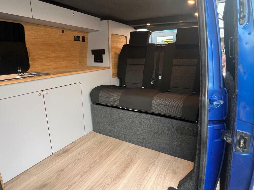 Volkswagen Campervan Campervan 2.0 Tdi Pop Top Blue #23