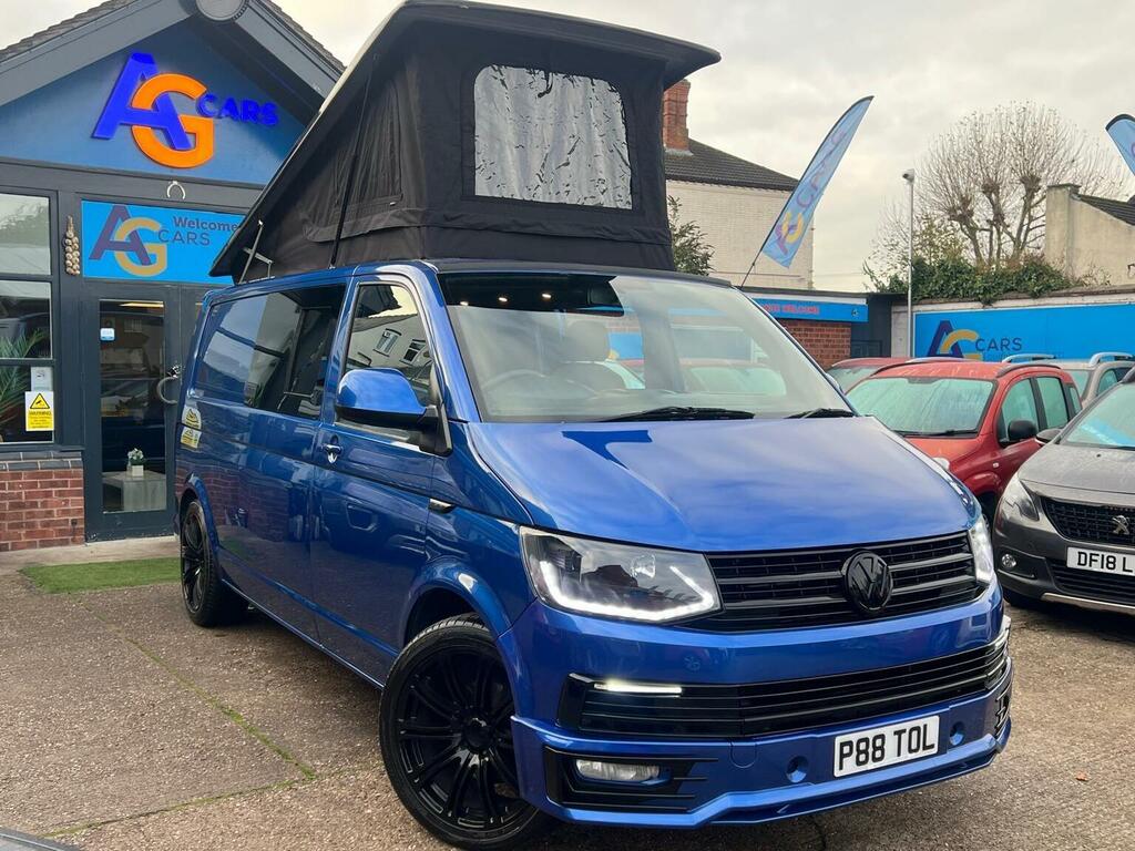 Volkswagen Campervan Campervan 2.0 Tdi Pop Top Blue #29