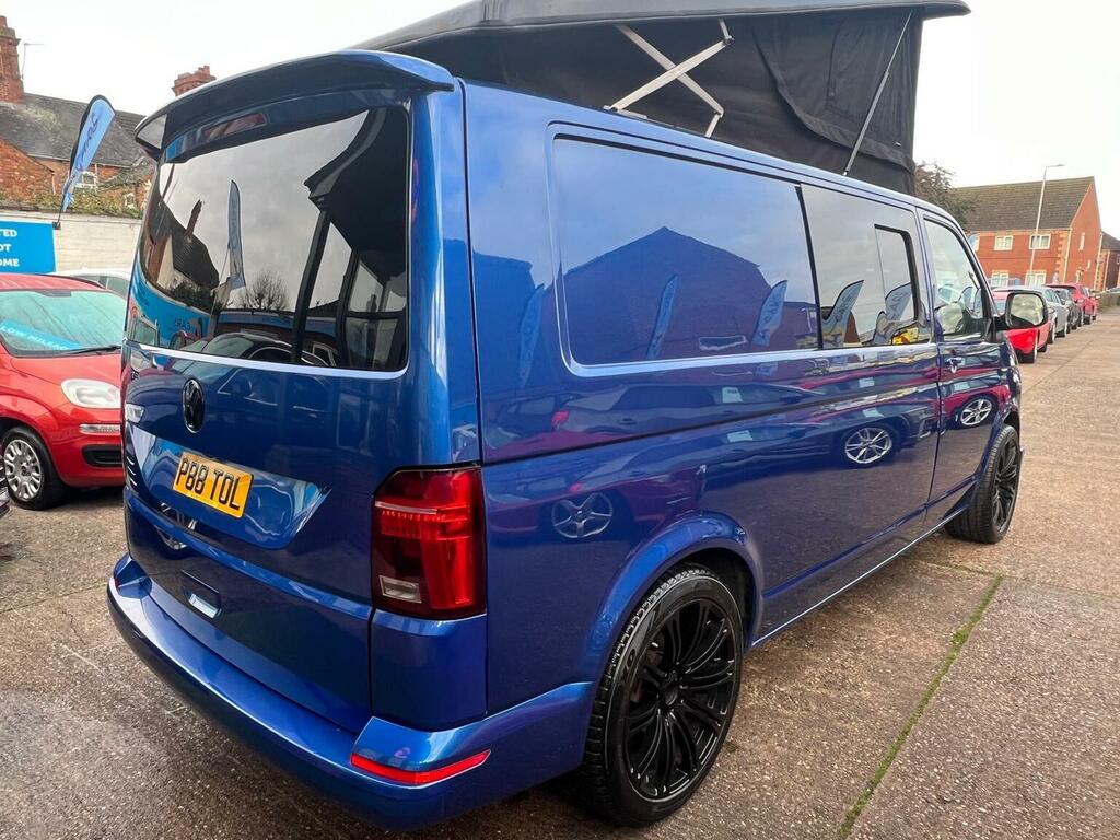 Volkswagen Campervan Campervan 2.0 Tdi Pop Top Blue #50