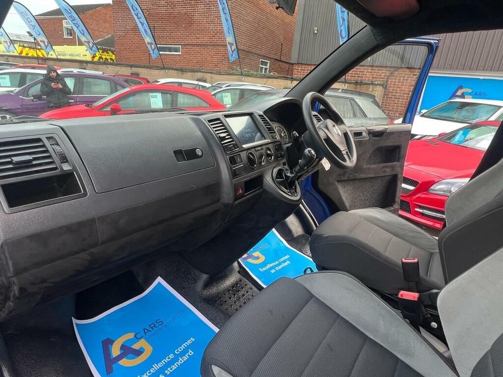 Volkswagen Campervan Campervan 2.0 Tdi Pop Top Blue #22