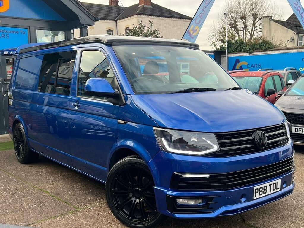 Volkswagen Campervan Campervan 2.0 Tdi Pop Top Blue #47