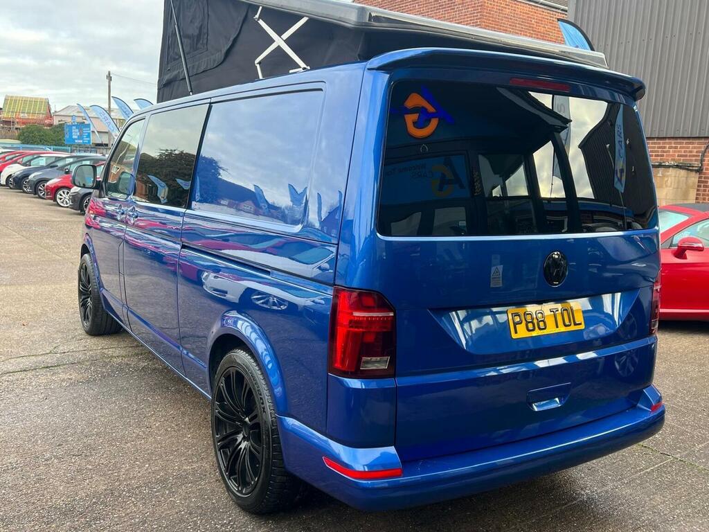 Volkswagen Campervan Campervan 2.0 Tdi Pop Top Blue #11