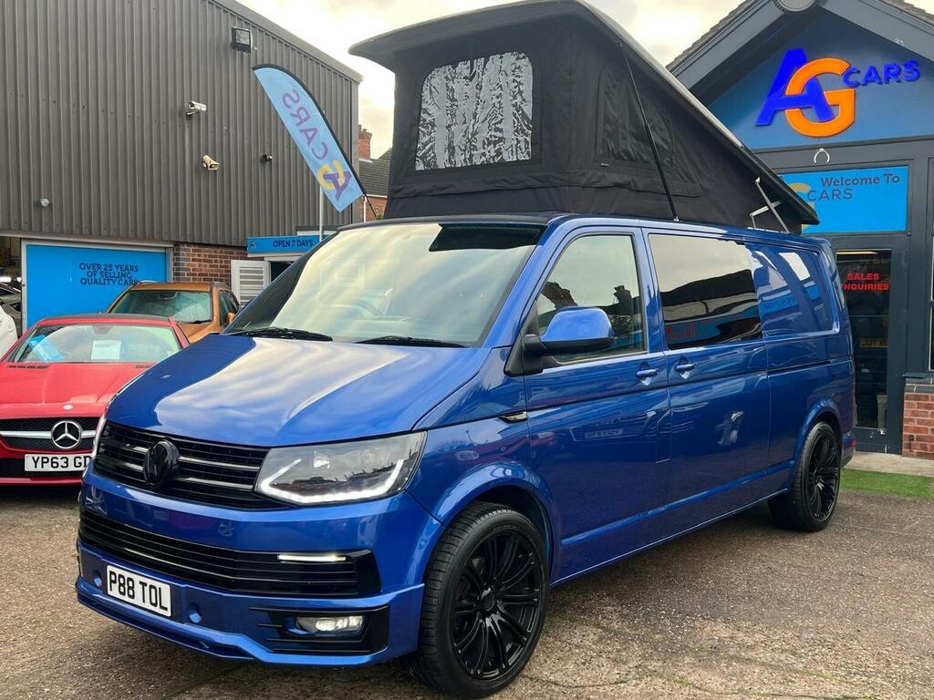 Volkswagen Campervan Campervan 2.0 Tdi Pop Top Blue #49