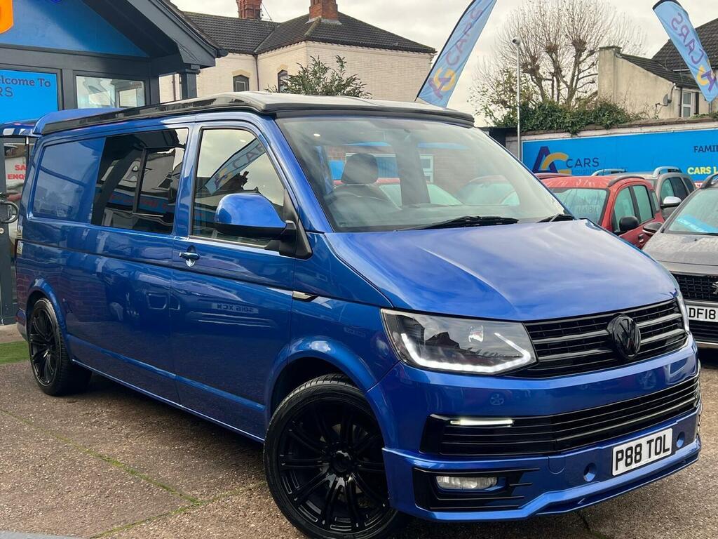 Volkswagen Campervan Campervan 2.0 Tdi Pop Top Blue #31