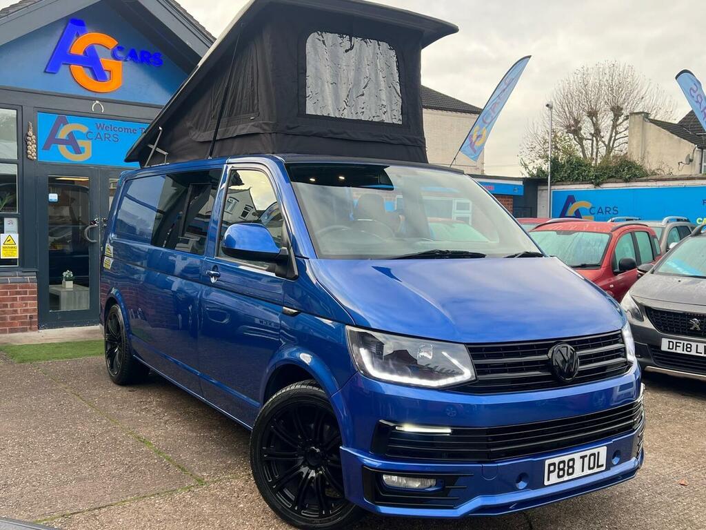 Volkswagen Campervan Campervan 2.0 Tdi Pop Top Blue #35