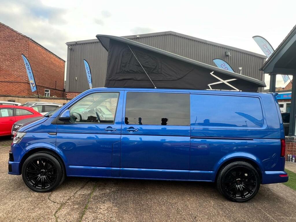 Volkswagen Campervan Campervan 2.0 Tdi Pop Top Blue #36