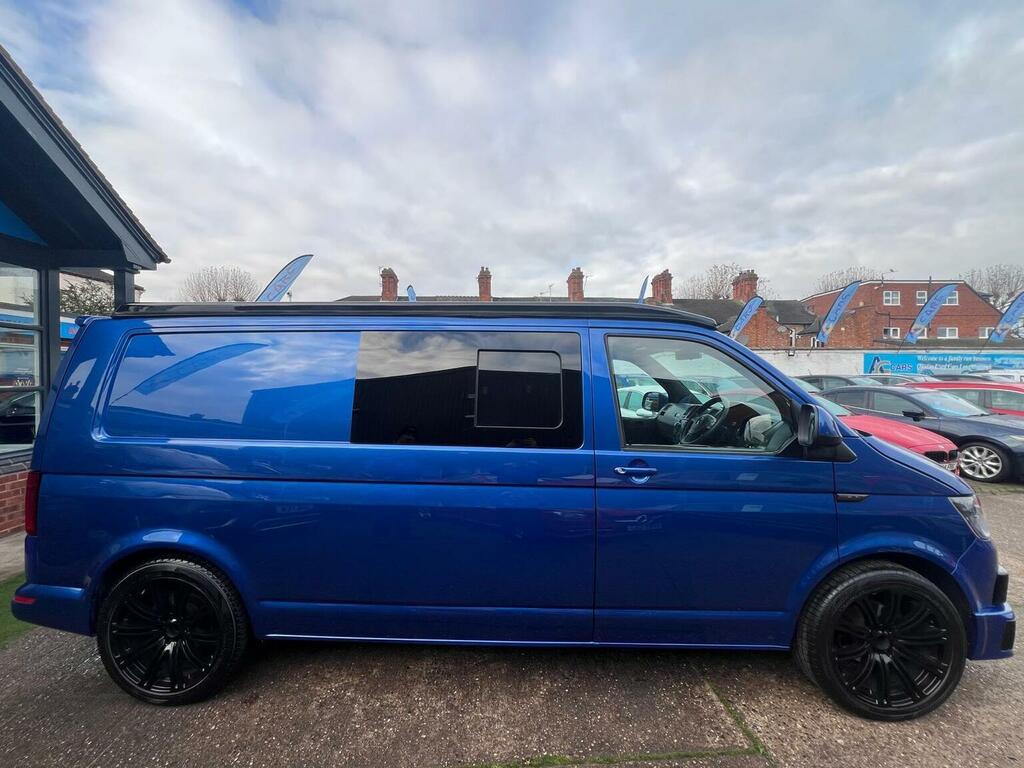 Volkswagen Campervan Campervan 2.0 Tdi Pop Top Blue #56