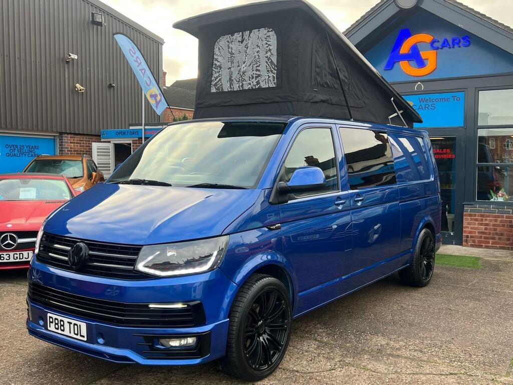 Volkswagen Campervan Campervan 2.0 Tdi Pop Top Blue #9