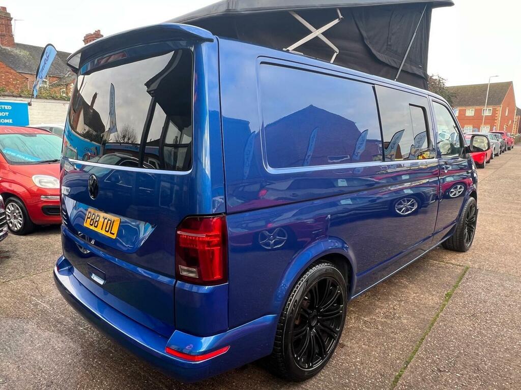 Volkswagen Campervan Campervan 2.0 Tdi Pop Top Blue #37