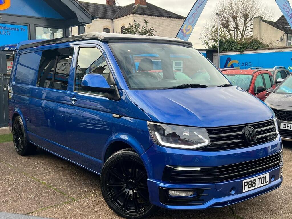 Volkswagen Campervan Campervan 2.0 Tdi Pop Top Blue #48