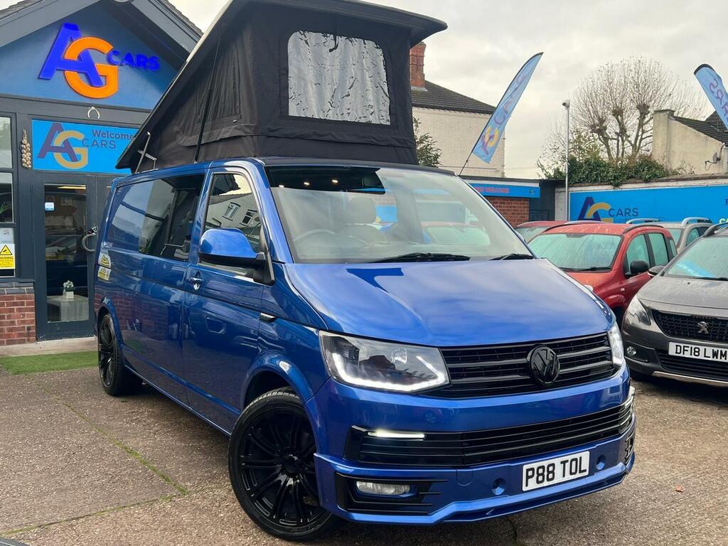 Volkswagen Campervan Campervan 2.0 Tdi Pop Top Blue #40