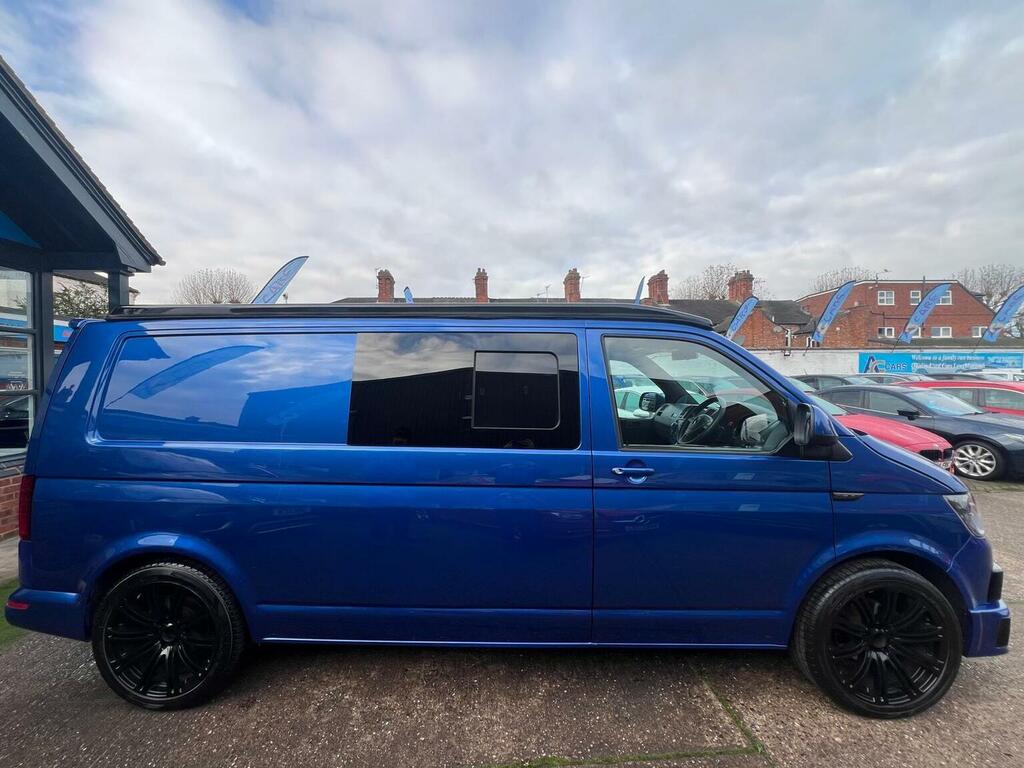 Volkswagen Campervan Campervan 2.0 Tdi Pop Top Blue #55