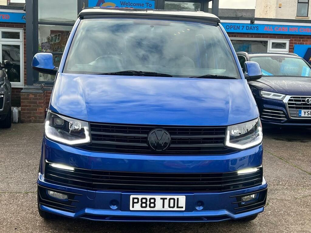 Volkswagen Campervan Campervan 2.0 Tdi Pop Top Blue #52