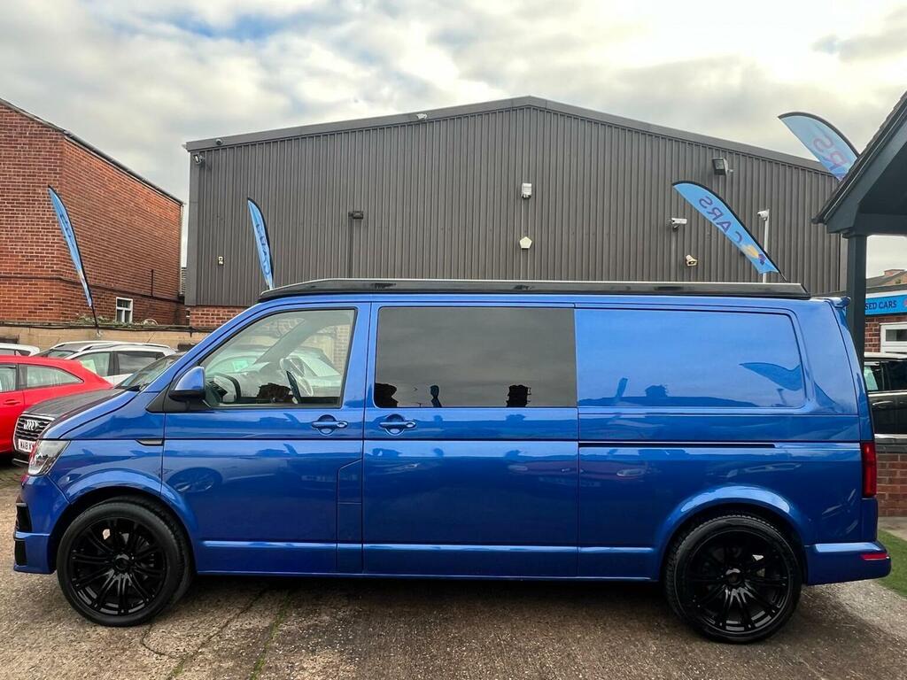 Volkswagen Campervan Campervan 2.0 Tdi Pop Top Blue #61