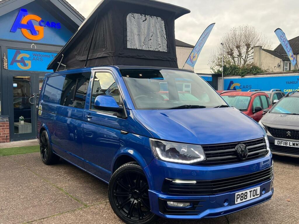 Volkswagen Campervan Campervan 2.0 Tdi Pop Top Blue #8
