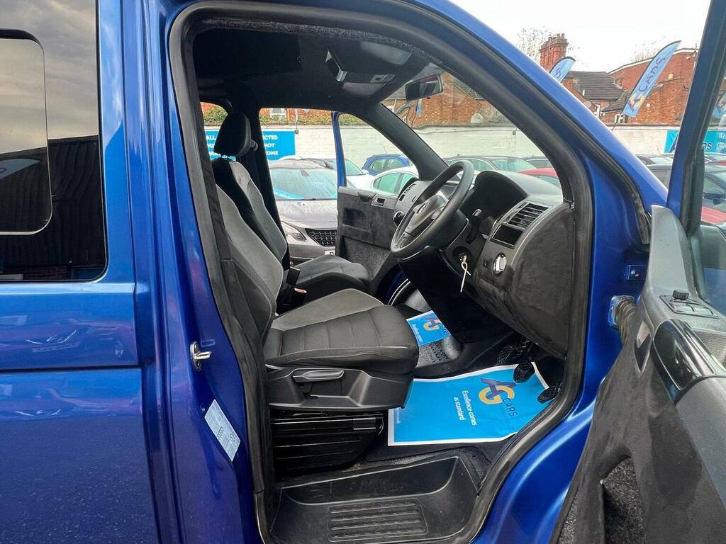 Volkswagen Campervan Campervan 2.0 Tdi Pop Top Blue #18