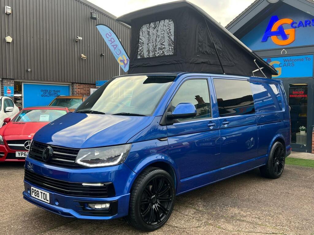 Volkswagen Campervan Campervan 2.0 Tdi Pop Top Blue #30