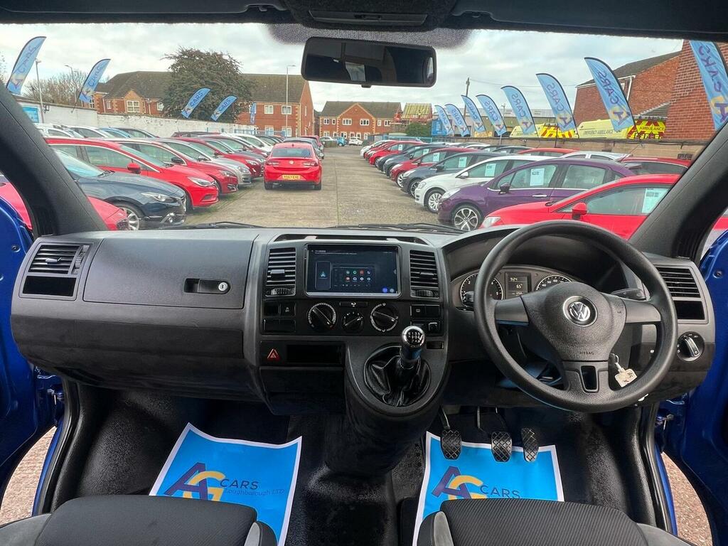 Volkswagen Campervan Campervan 2.0 Tdi Pop Top Blue #2