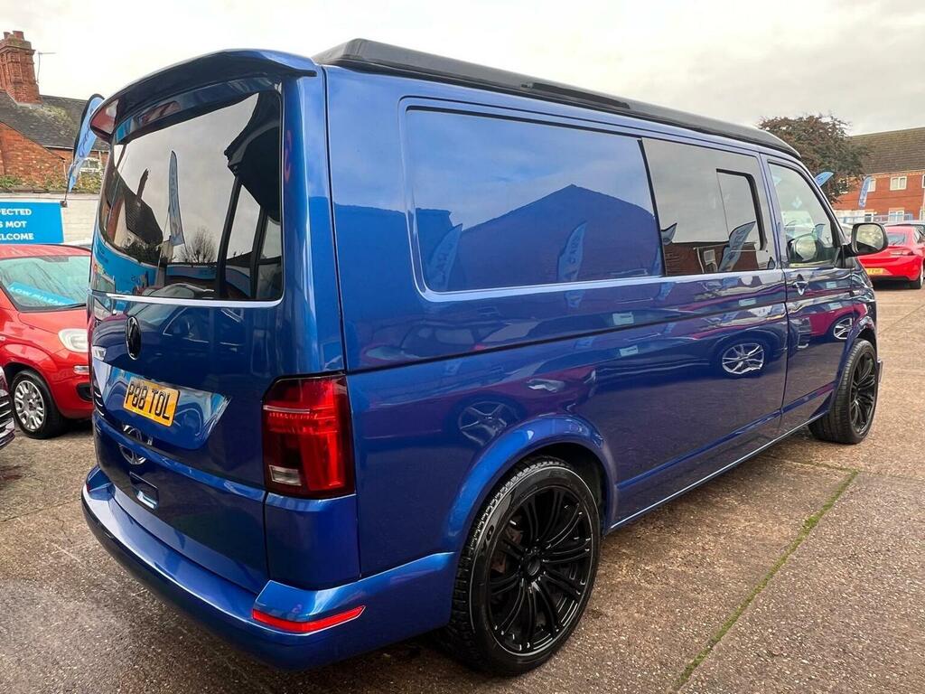 Volkswagen Campervan Campervan 2.0 Tdi Pop Top Blue #44