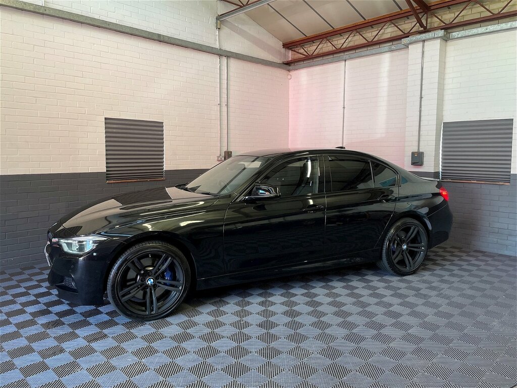 BMW 3 Series 3.0 335D M Sport Saloon Xdrive Eur AJ66SVT Blue #5
