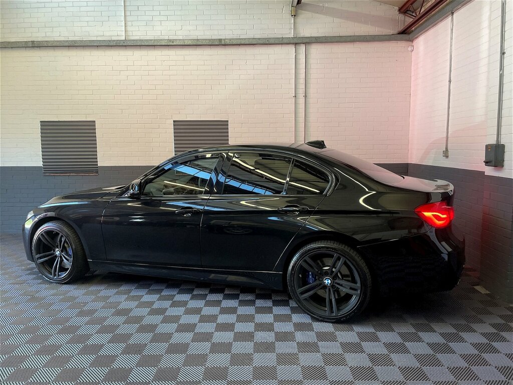 BMW 3 Series 3.0 335D M Sport Saloon Xdrive Eur AJ66SVT Blue #6