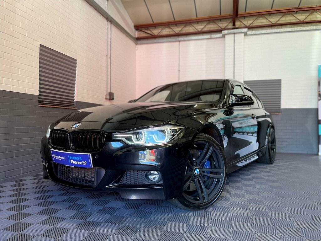 BMW 3 Series 3.0 335D M Sport Saloon Xdrive Eur Blue
