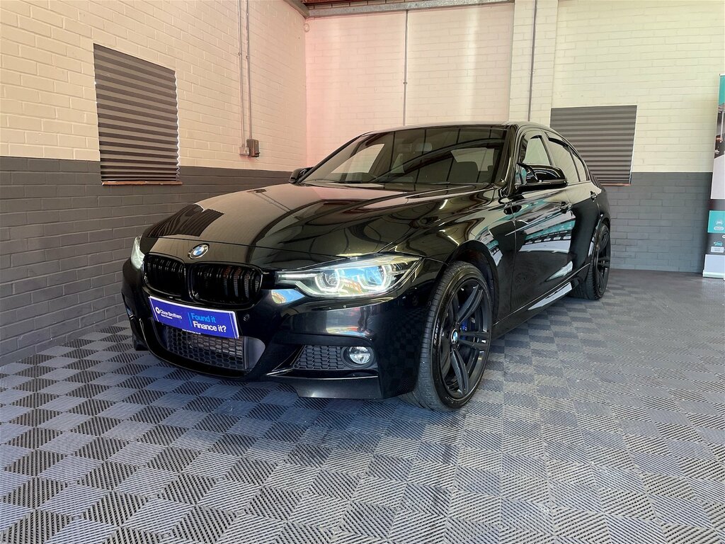 BMW 3 Series 3.0 335D M Sport Saloon Xdrive Eur AJ66SVT Blue #4