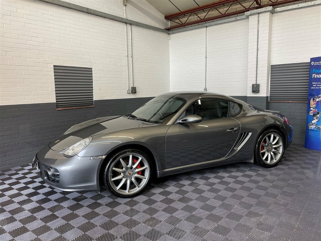 Porsche Cayman 3.4 987 S Coupe 254 Gkm, 295 B Grey #2
