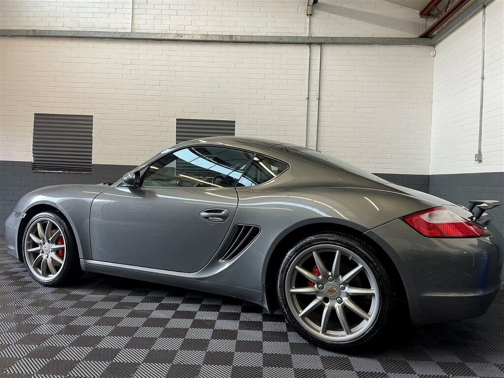 Porsche Cayman 3.4 987 S Coupe 254 Gkm, 295 B Grey #4