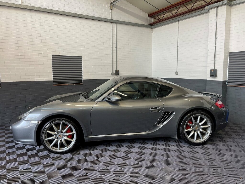 Porsche Cayman 3.4 987 S Coupe 254 Gkm, 295 B Grey #5