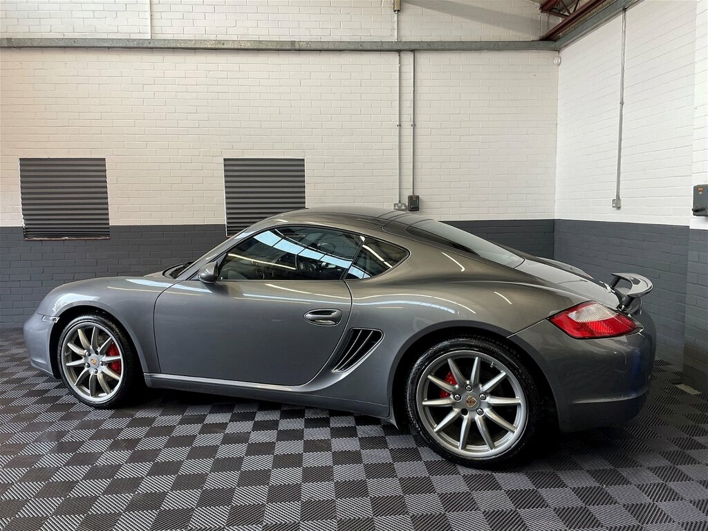Porsche Cayman 3.4 987 S Coupe 254 Gkm, 295 B Grey #6
