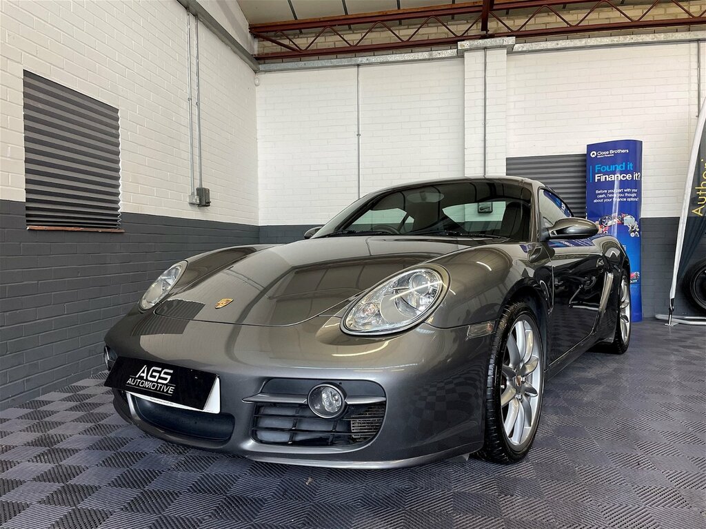 Porsche Cayman 3.4 987 S Coupe 254 Gkm, 295 B Grey #3