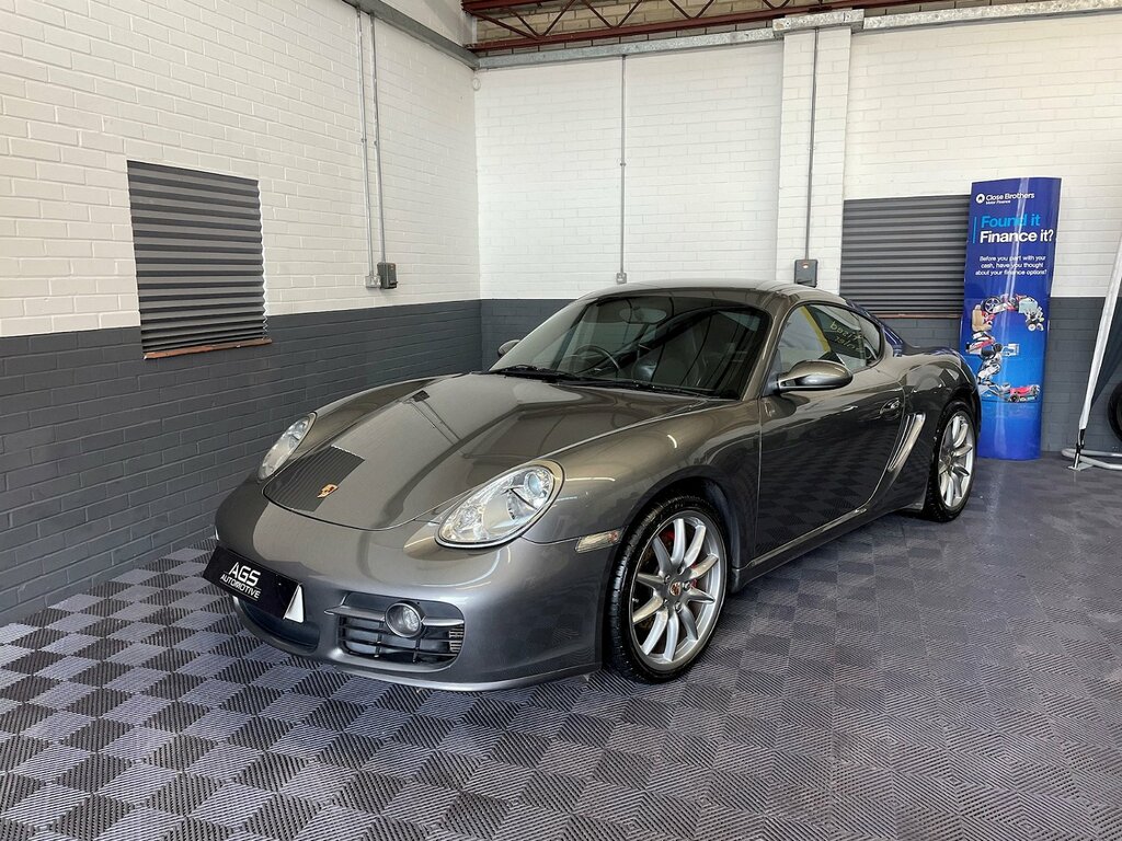 Porsche Cayman 3.4 987 S Coupe 254 Gkm, 295 B Grey
