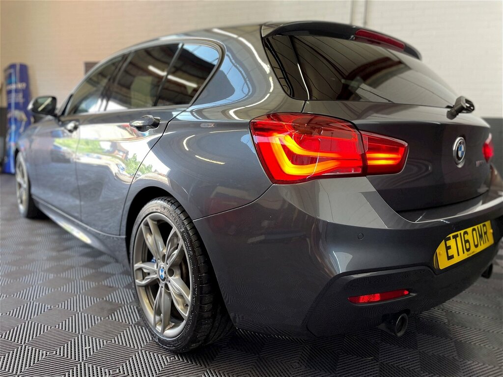 BMW 1 Series 3.0 M135i Hatchback Euro 6 Ss ET16OMR Grey #5