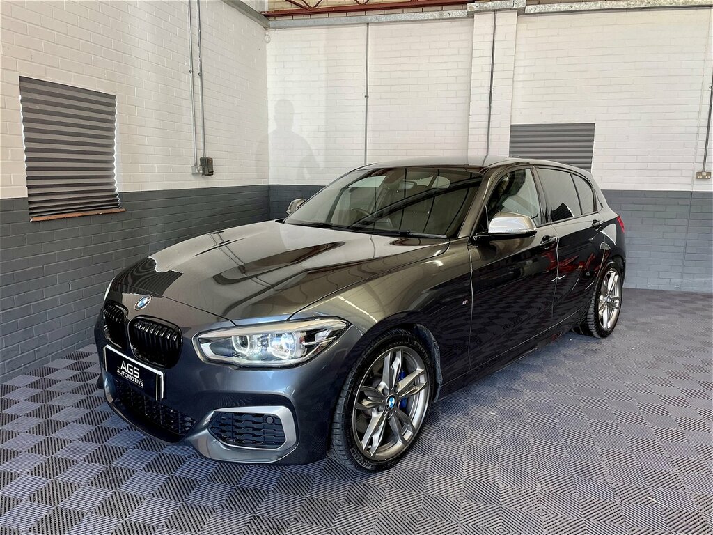 BMW 1 Series 3.0 M135i Hatchback Euro 6 Ss ET16OMR Grey #3