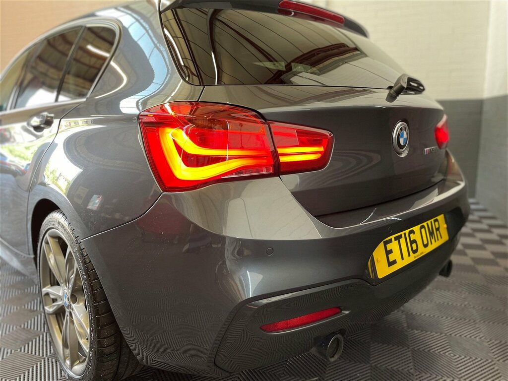 BMW 1 Series 3.0 M135i Hatchback Euro 6 Ss ET16OMR Grey #6