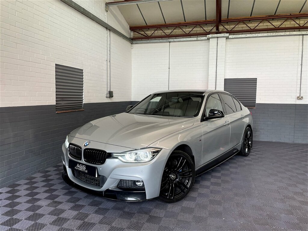 BMW 3 Series 3.0 335D M Sport Saloon Xdrive Eur Silver