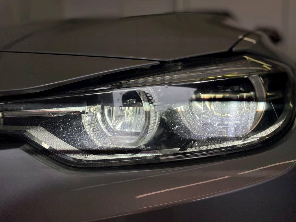 BMW 3 Series 3.0 335D M Sport Saloon Xdrive Eur OE65LWK Silver #3