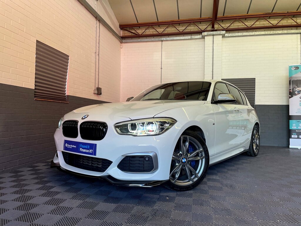 BMW 1 Series 3.0 M135i Hatchback Euro 6 Ss White