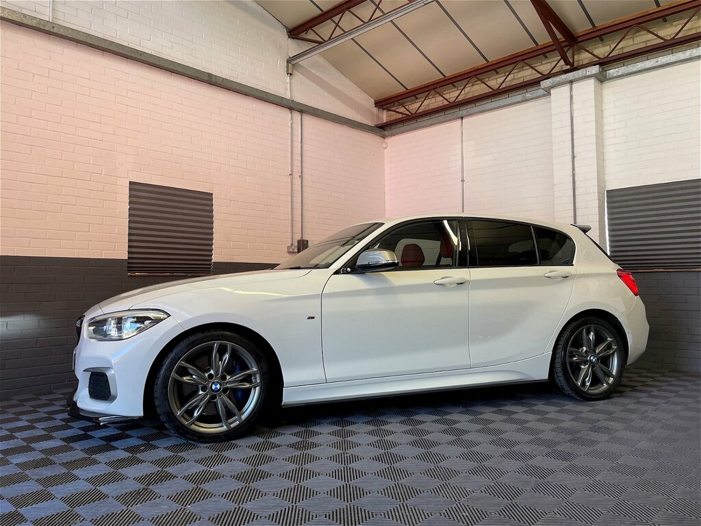 BMW 1 Series 3.0 M135i Hatchback Euro 6 Ss White #4