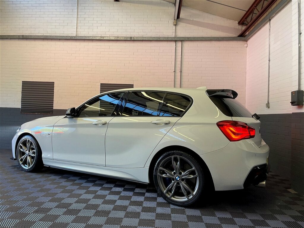 BMW 1 Series 3.0 M135i Hatchback Euro 6 Ss White #5