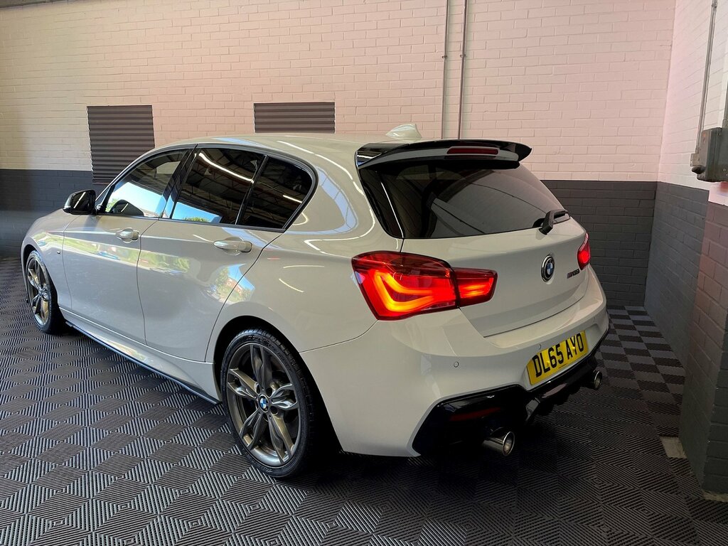 BMW 1 Series 3.0 M135i Hatchback Euro 6 Ss White #6
