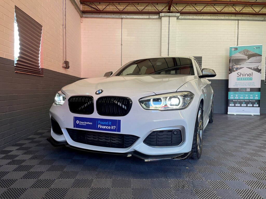 BMW 1 Series 3.0 M135i Hatchback Euro 6 Ss White #3