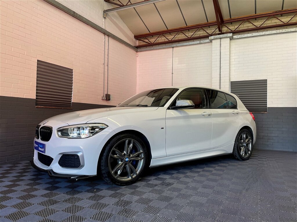 BMW 1 Series 3.0 M135i Hatchback Euro 6 Ss White #2