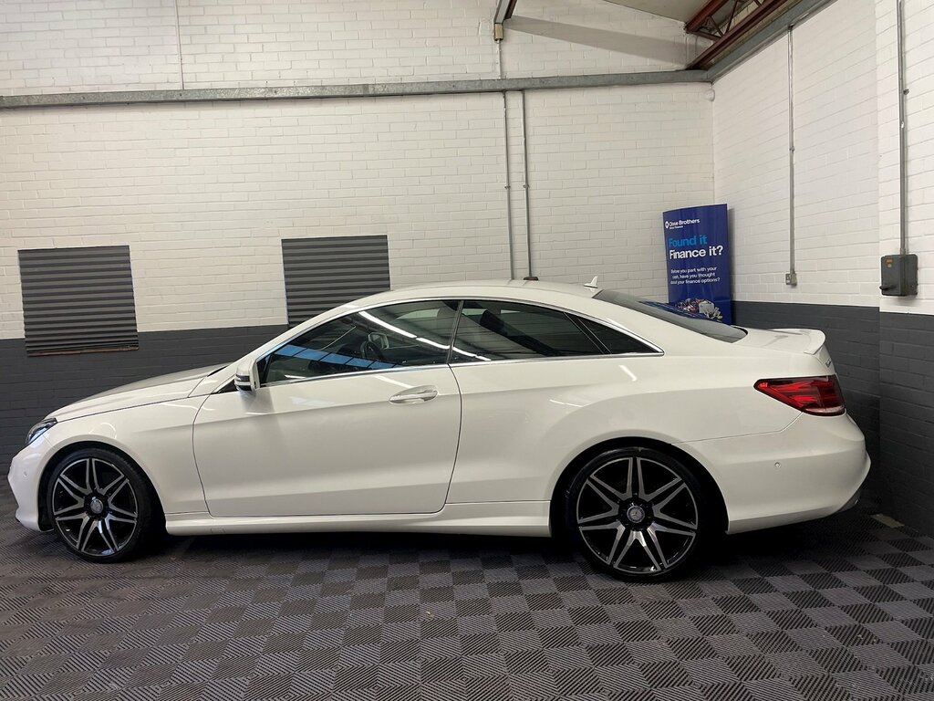 Mercedes-Benz E Class 2.1 E220d Amg Line Edition Premium Coupe Die GL66VYN White #6