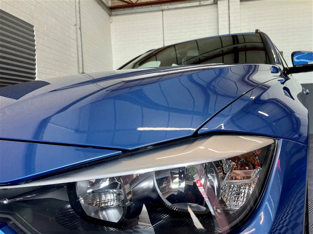 BMW 3 Series 335D Xdrive M Sport Touring FY15RTX Blue #6